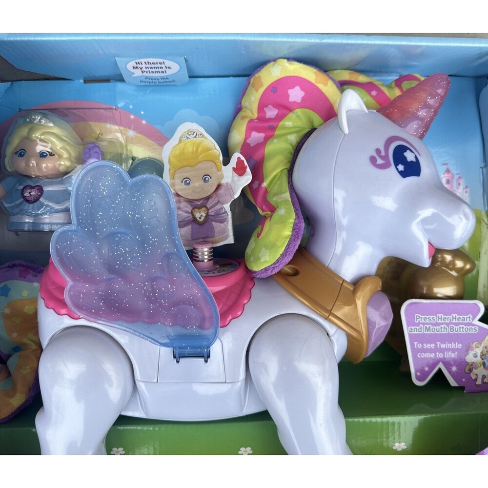 BRAND NEW VTECH TWINKLE THE MAGICAL UNICORN GO GO! SMART FRIENDS - Picture 2 of 7